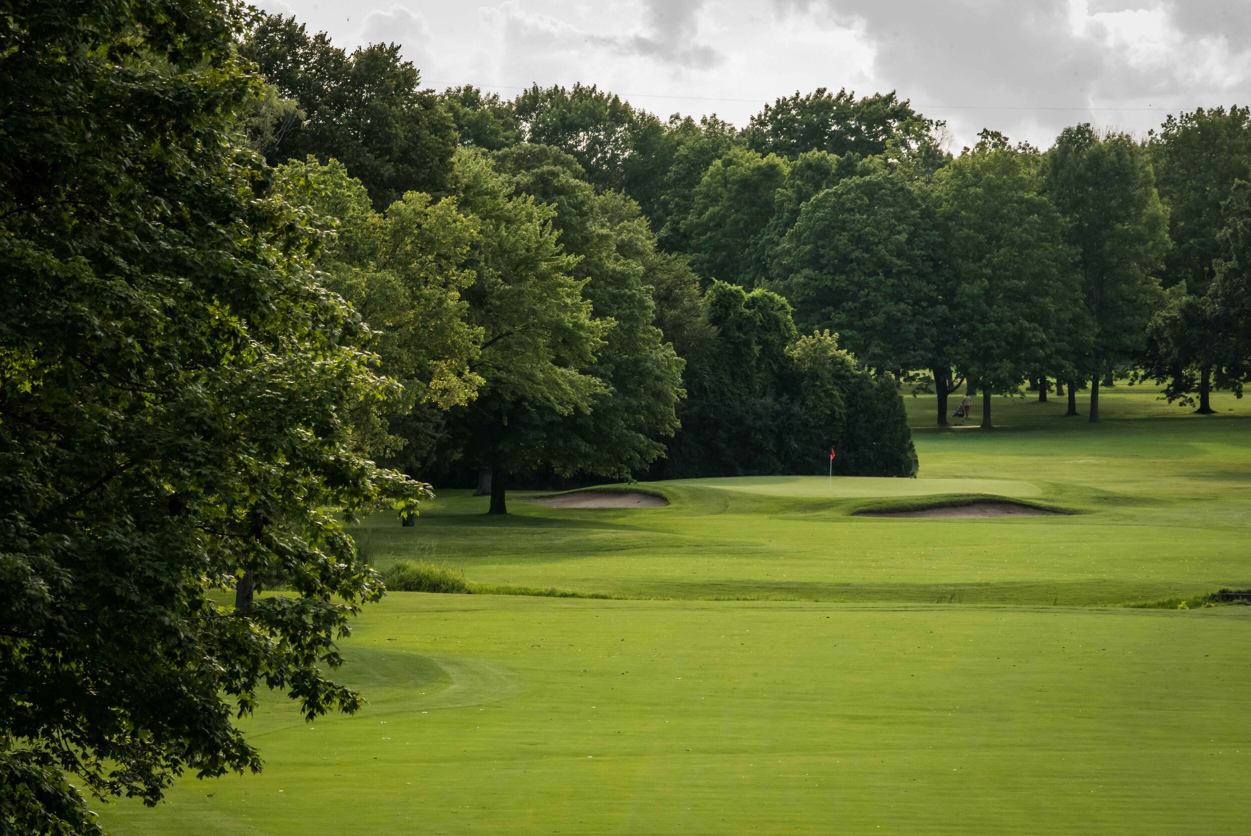 Brown Deer Park Course Layout
